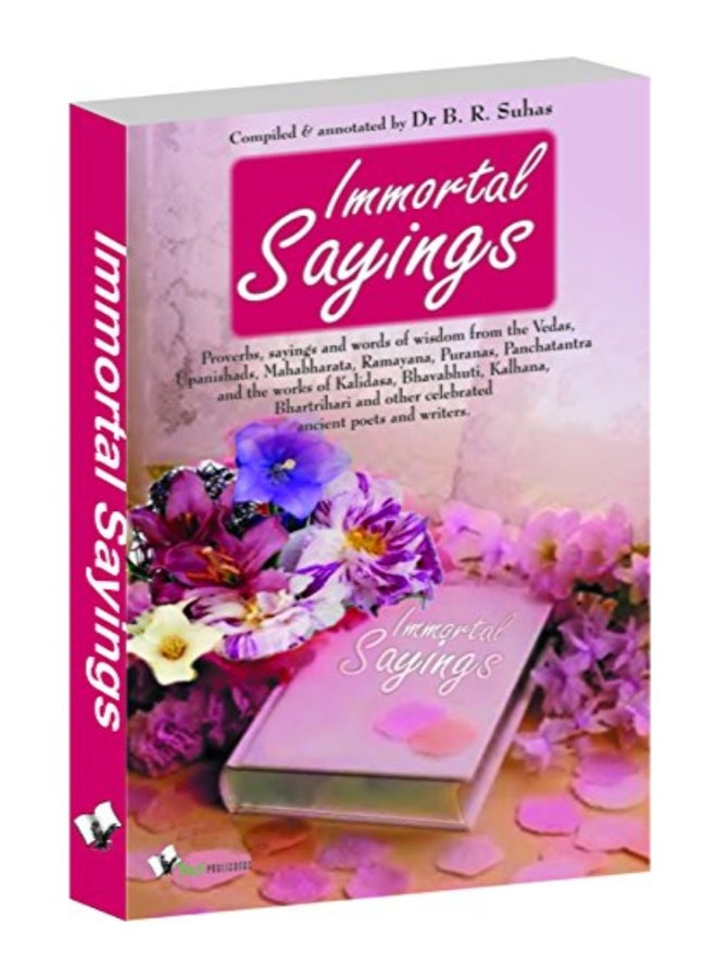 Immortal Sayings paperback english  - Image 1