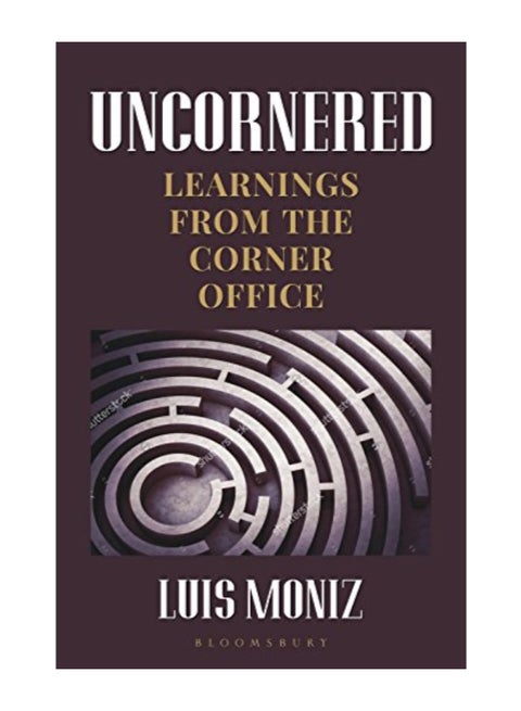 Uncornered: Learnings From  The Corner Office paperback english