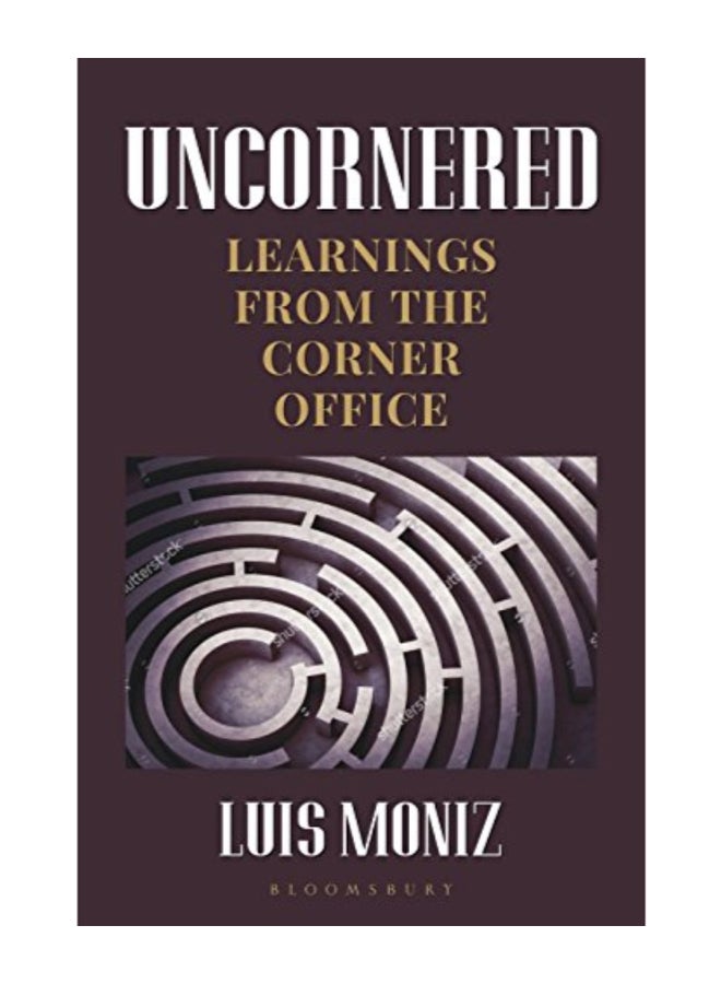 null - Uncornered: Learnings From  The Corner Office paperback english - Image 1