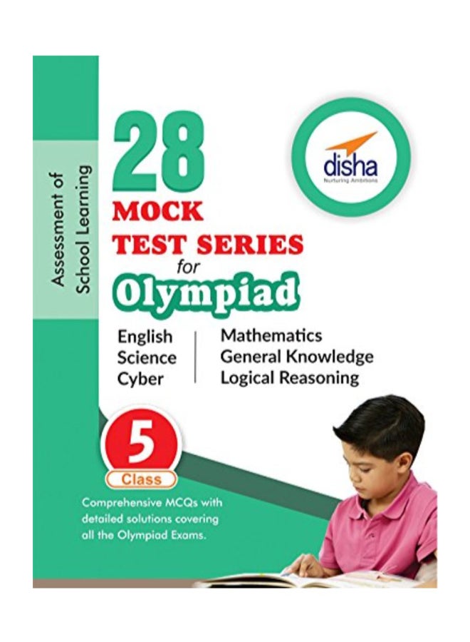 28 Mock Test Series For  Olympiads Class 5 ebook english