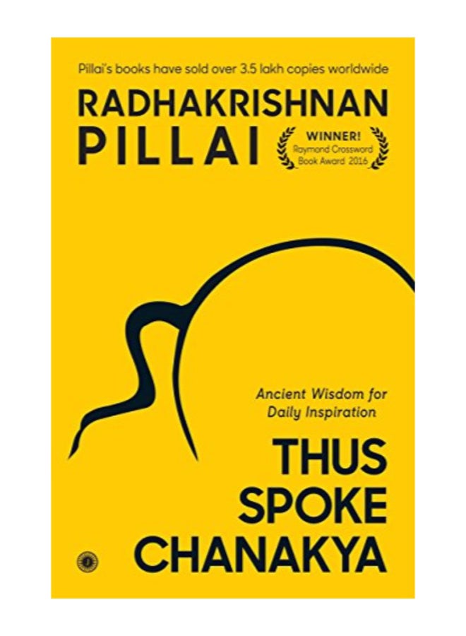 null - Thus Spoke Chanakya eBook English by Radhakrishnan Pillai - Image 1
