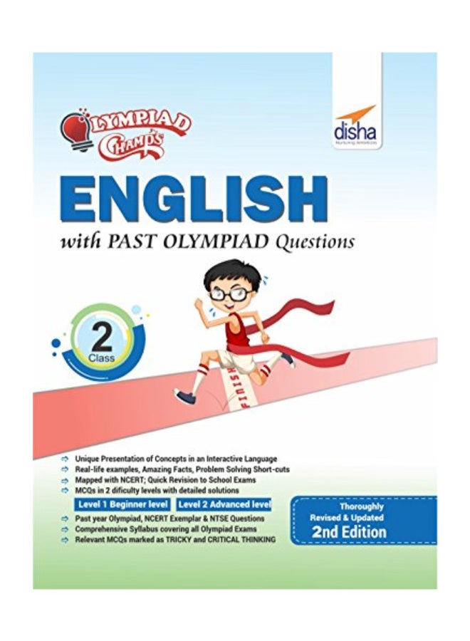 Olympiad Champs English Class 2 With  Past Olympiad Questions paperback english
