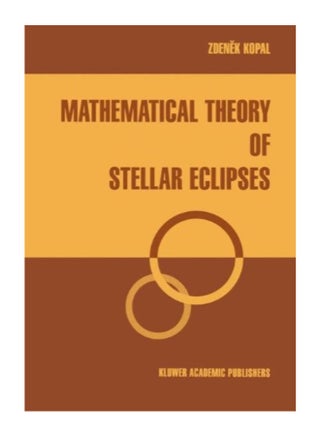 Mathematical Theory Of Stellar Eclipses paperback english - v1551704701/N21242217A_1