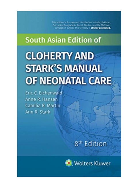 Cloherty And Stark's Manual Of Neonatal Care Paperback English by Eric C. Eichenwald