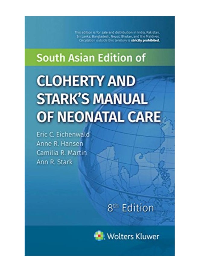 null - Cloherty And Stark's Manual Of Neonatal Care Paperback English by Eric C. Eichenwald - Image 1
