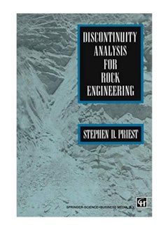 Discontinuity Analysis For  Rock Engineering Paperback English by Stephen D. Priest  - Image 1