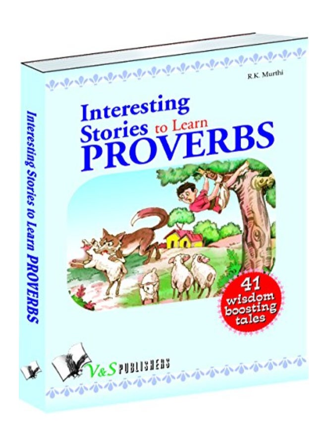 Interesting Stories To Learn Proverbs paperback english  - Image 1