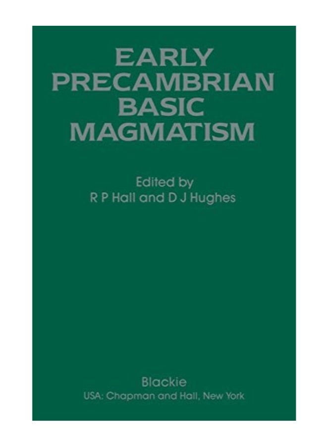 Early Precambrian Basic Magmatism paperback english  - Image 1