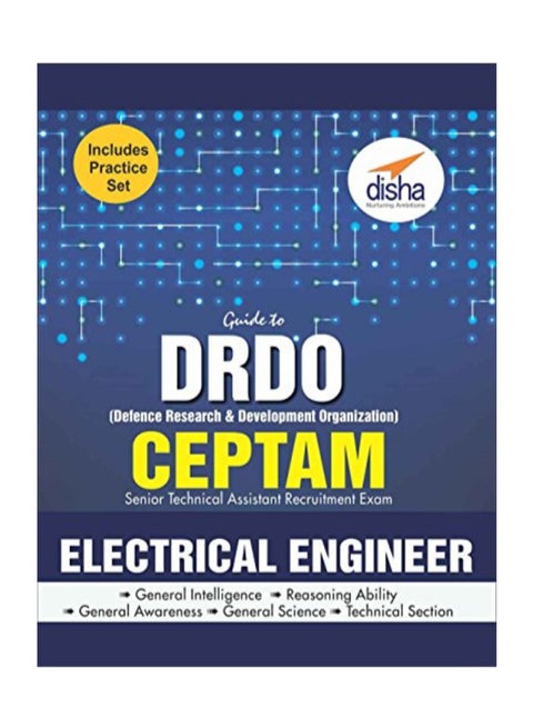 Guide To DRDO CEPTAM paperback english