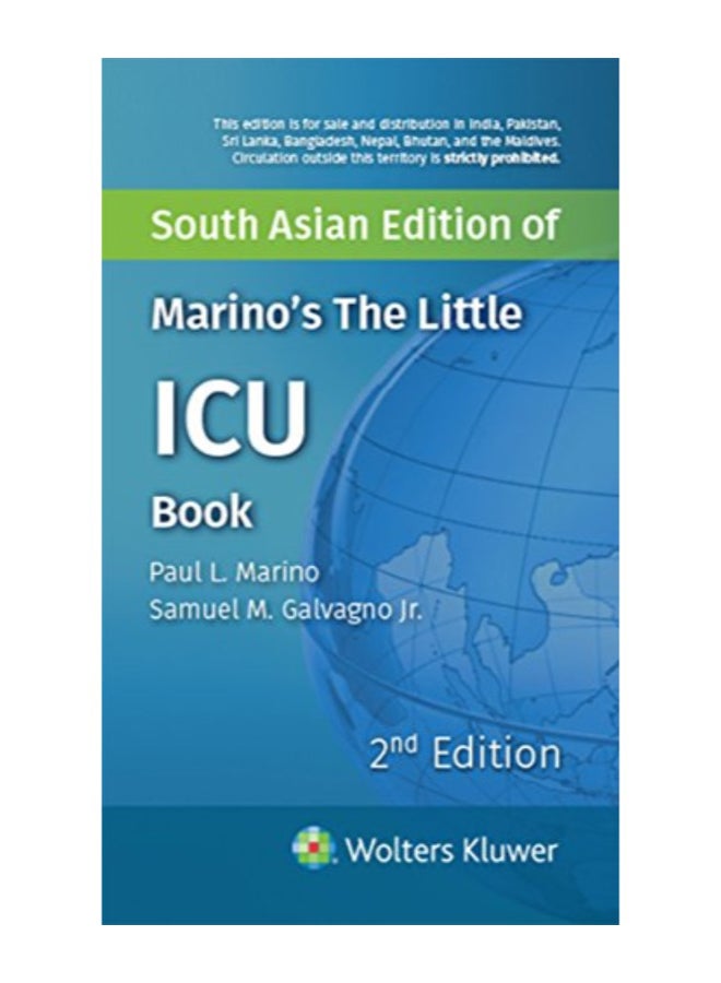 Marino's The Little ICU Book 2 paperback english