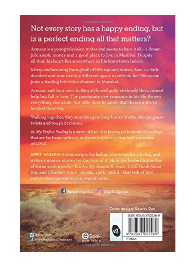 Be My Perfect Ending Paperback English by Arpit Vageria - Image 2