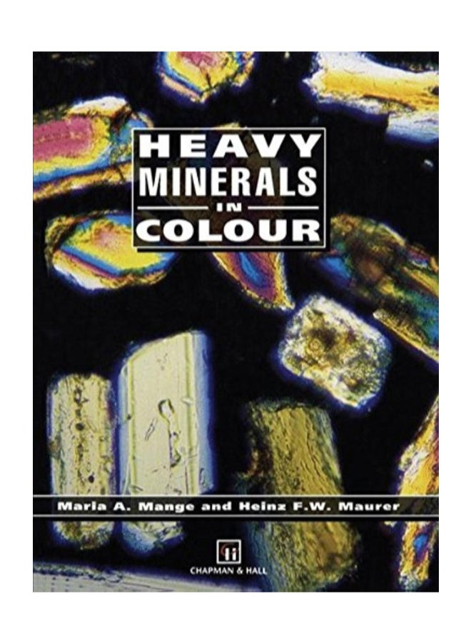 Heavy Minerals In Colour paperback english 