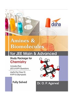 Amines And Biomolecules For JEE Main And JEE Advanced (Study Package For Chemistry) paperback english 