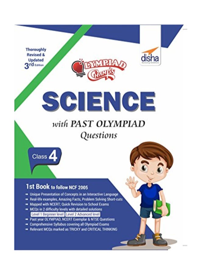Olympiad Champs Science Class 4 With  Past Olympiad Questions ebook english