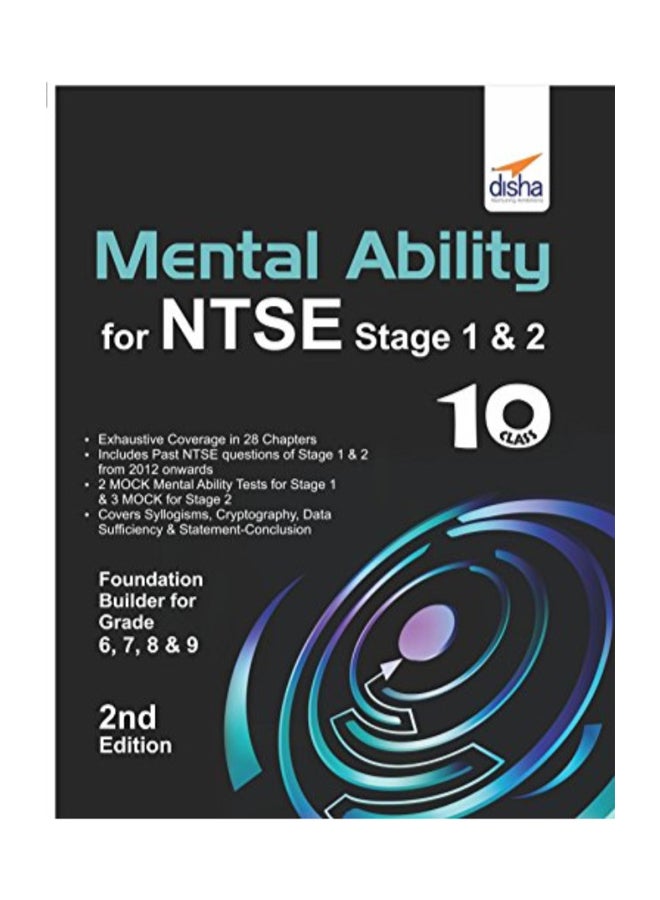 Mental Ability For NTSE And Olympiad Exams For Class 10 (Quick Start For Class 6, 7, 8, And 9) ebook english