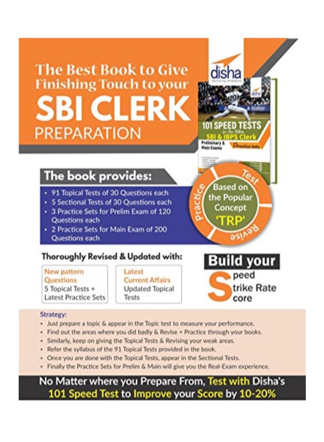 null - 101 Speed Tests For New Pattern SBI And IBPS Clerk ebook english - Image 1