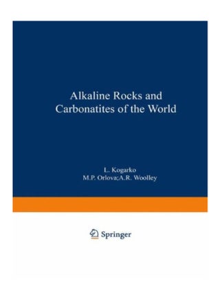 Alkaline Rocks And Carbonatites Of The World paperback english - v1551704735/N21242258A_1