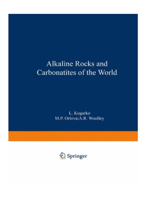 Alkaline Rocks And Carbonatites Of The World paperback english