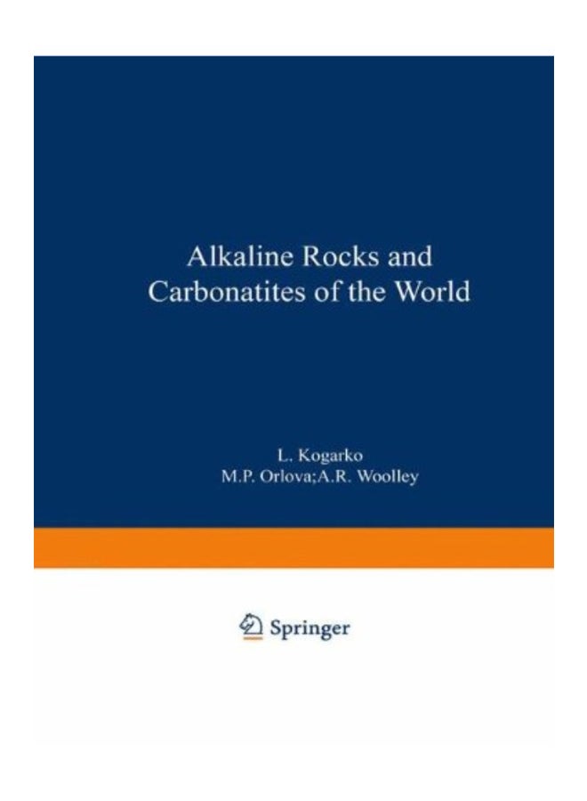 Alkaline Rocks And Carbonatites Of The World paperback english  - Image 1