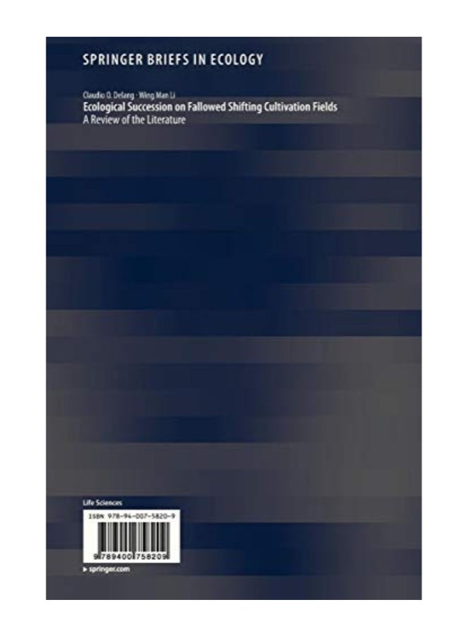 Ecological Succession On Fallowed Shifting Cultivation Fields paperback english - Image 2