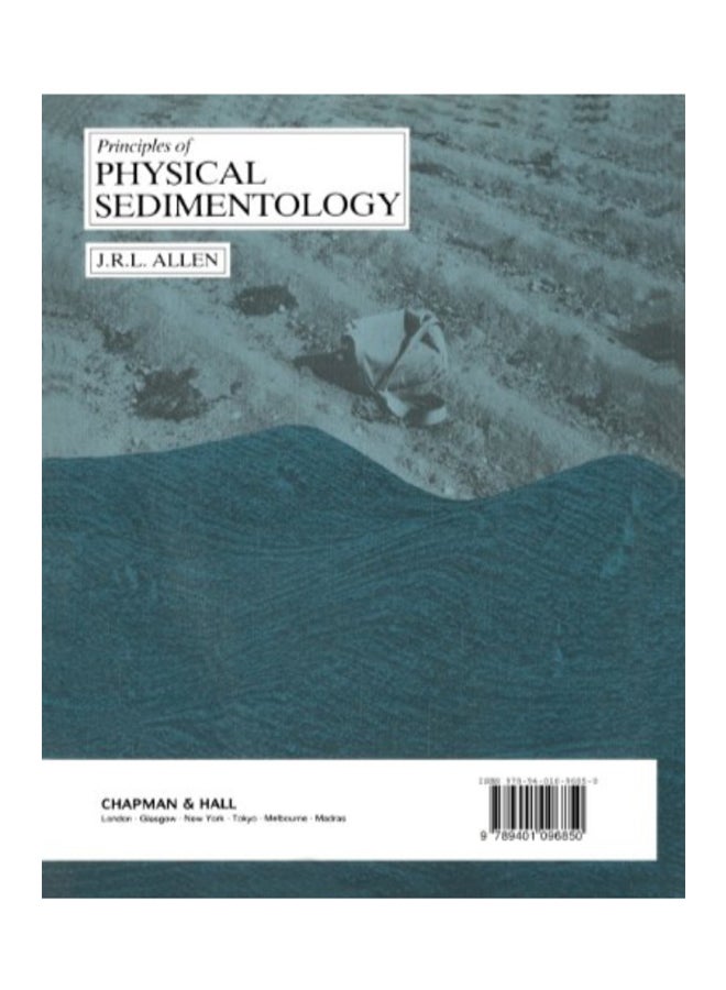 Physical Sedimentology Paperback English by J.R. Allen  - Image 2