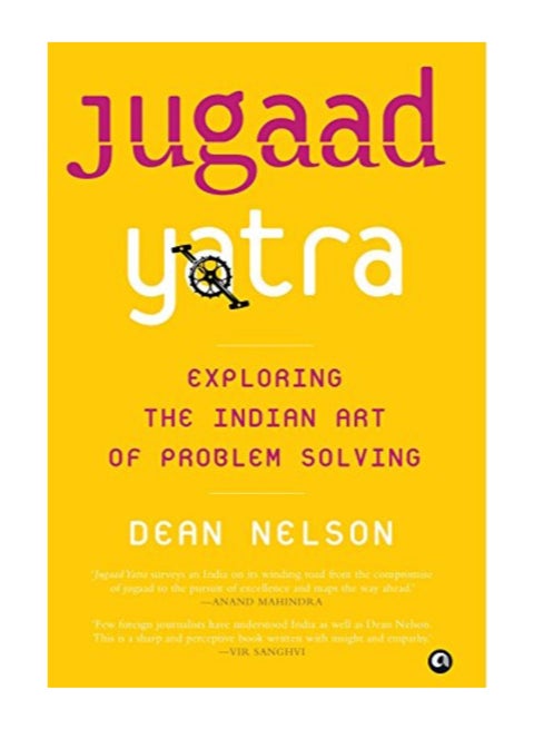 Jugaad Yatra Hardcover English by Dean Nelson