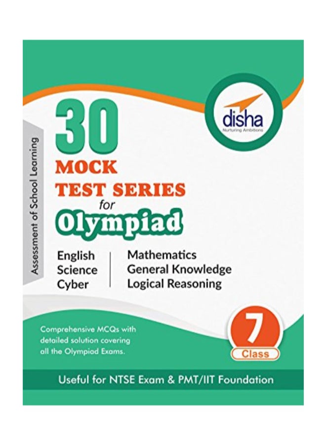 30 Mock Test Series For Olympiads/Foundation/NTSE Class 7 ebook english