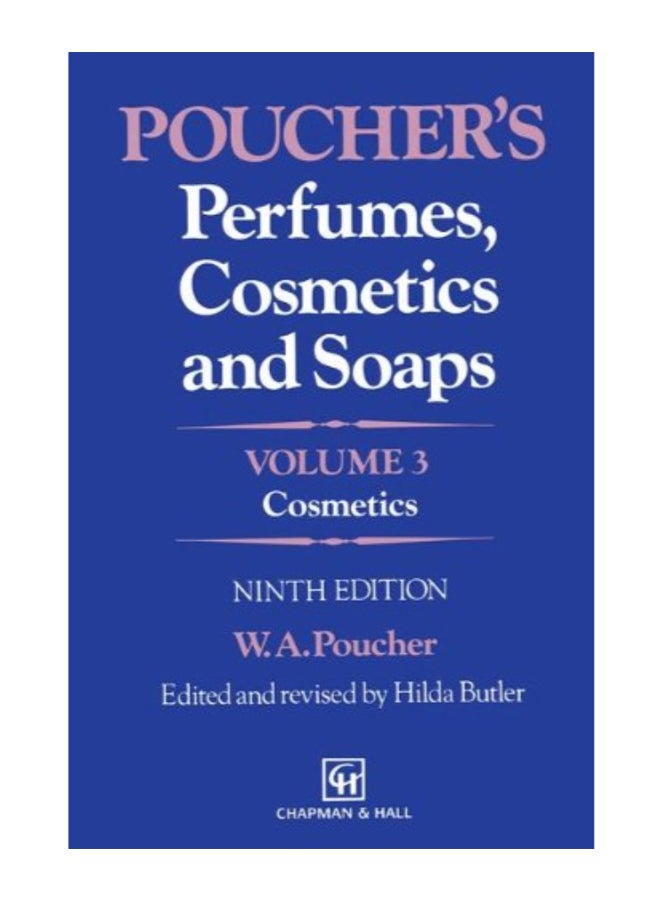 Poucher's Perfumes, Cosmetics And Soaps paperback english - Image 1