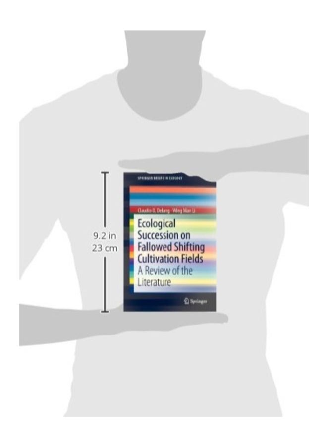 Ecological Succession On Fallowed Shifting Cultivation Fields paperback english - Image 3
