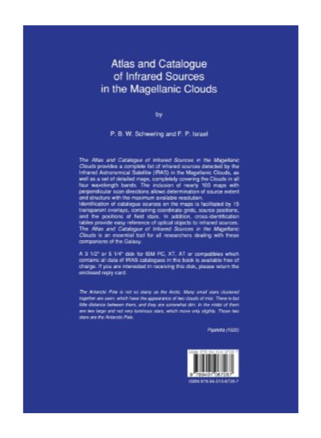 Atlas And Catalogue Of Infrared Sources In The Magellanic Clouds paperback english  - Image 2