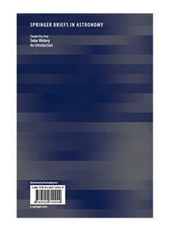 Solar History paperback english  - Image 2