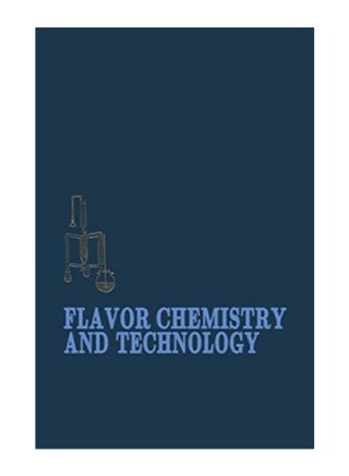 Flavor Chemistry And Technology paperback english - v1551704759/N21242301A_1