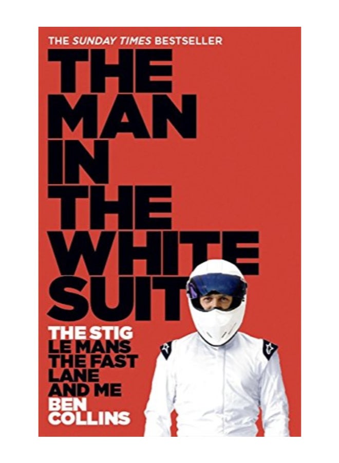 The Man In The White Suit Paperback English by Ben Collins  - Image 1