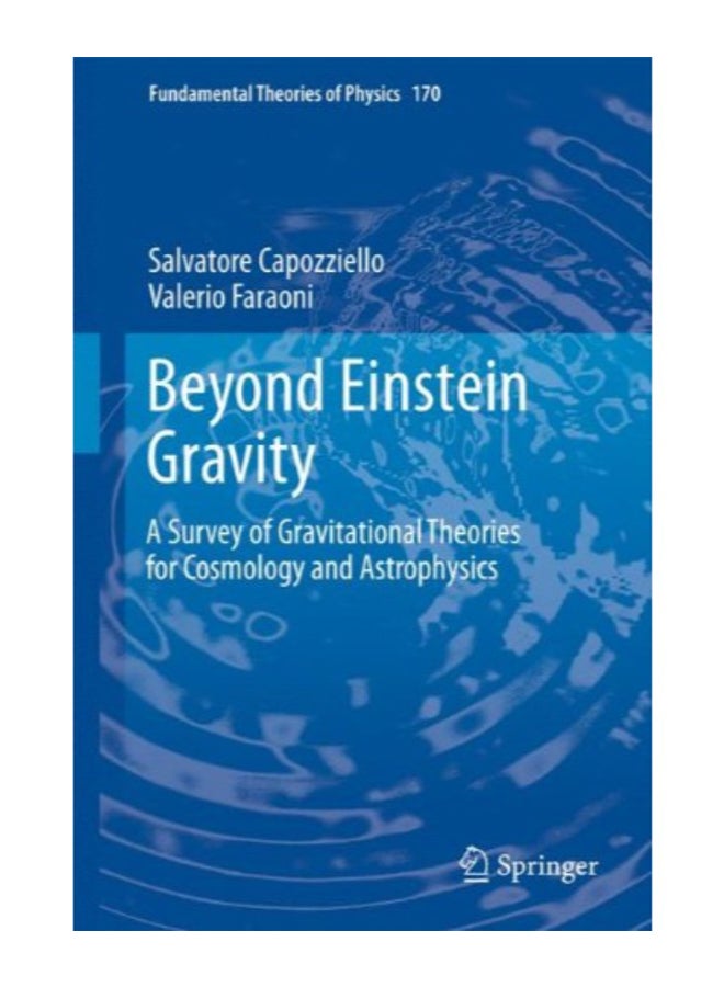 Beyond Einstein Gravity paperback english - Image 1