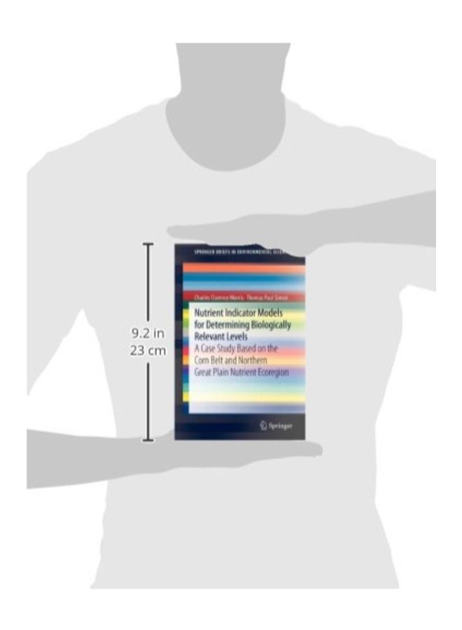 Nutrient Indicator Models For  Determining Biologically Relevant Levels paperback english  - Image 2