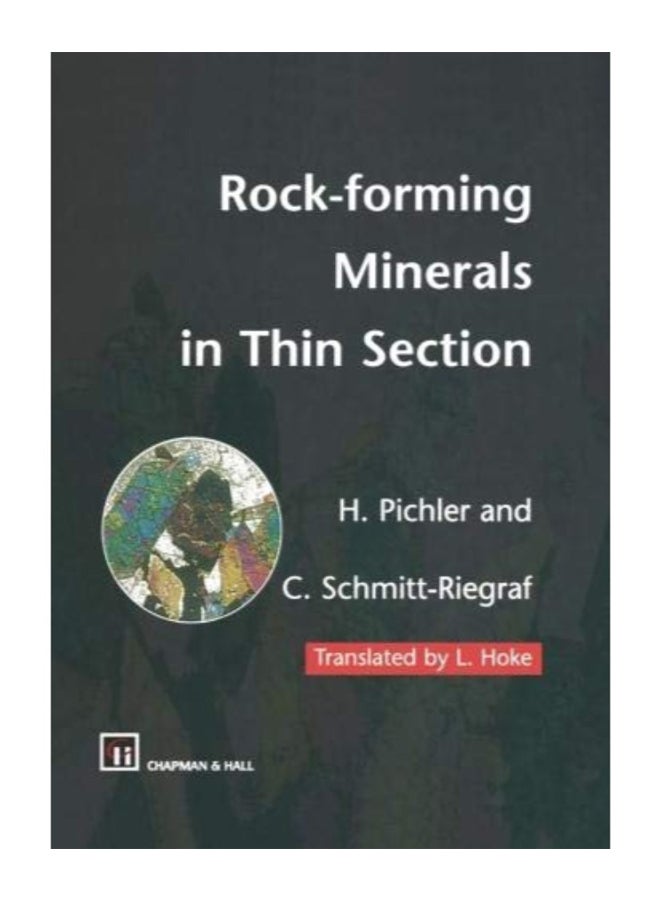 null - Rock-forming Minerals In Thin Section paperback english - Image 1