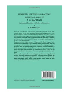 The Life And Works Of J. C. Kapteyn Paperback English by Henrietta Hertzsprung-Kapteyn - Sunday, July 18, 2010  - Image 2
