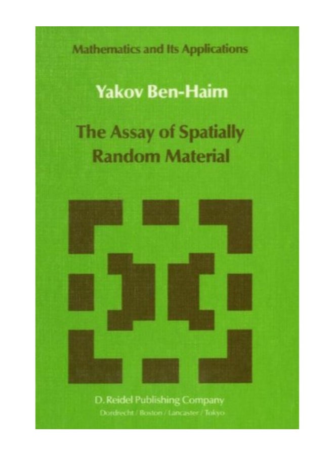 The Assay Of Spatially Random Material paperback english  - Image 1