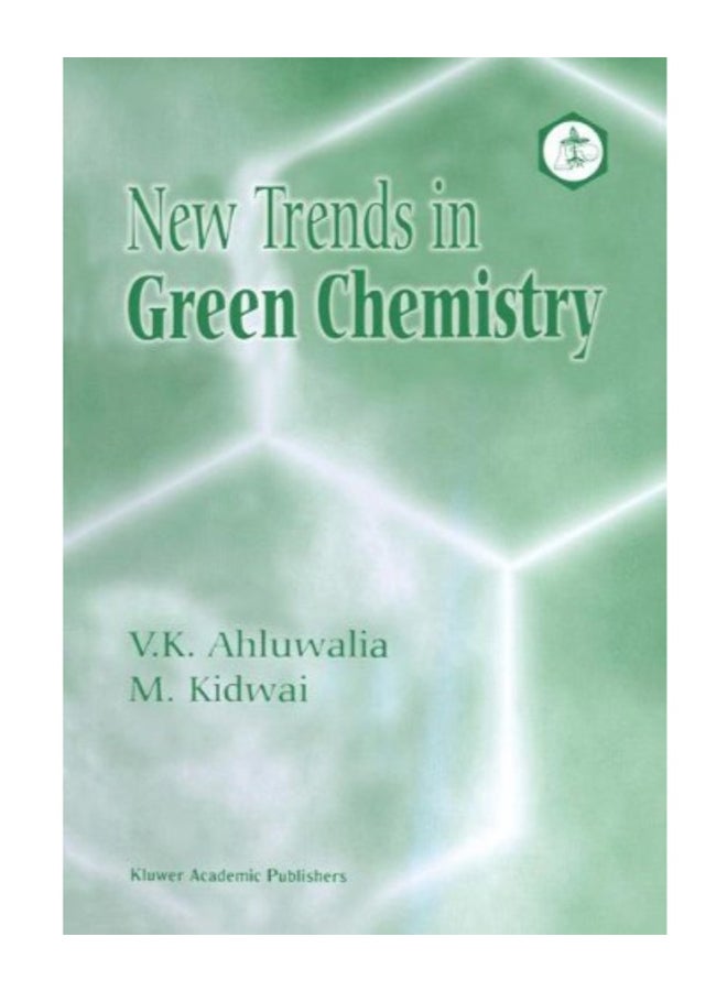 New Trends In Green Chemistry paperback english - Image 1