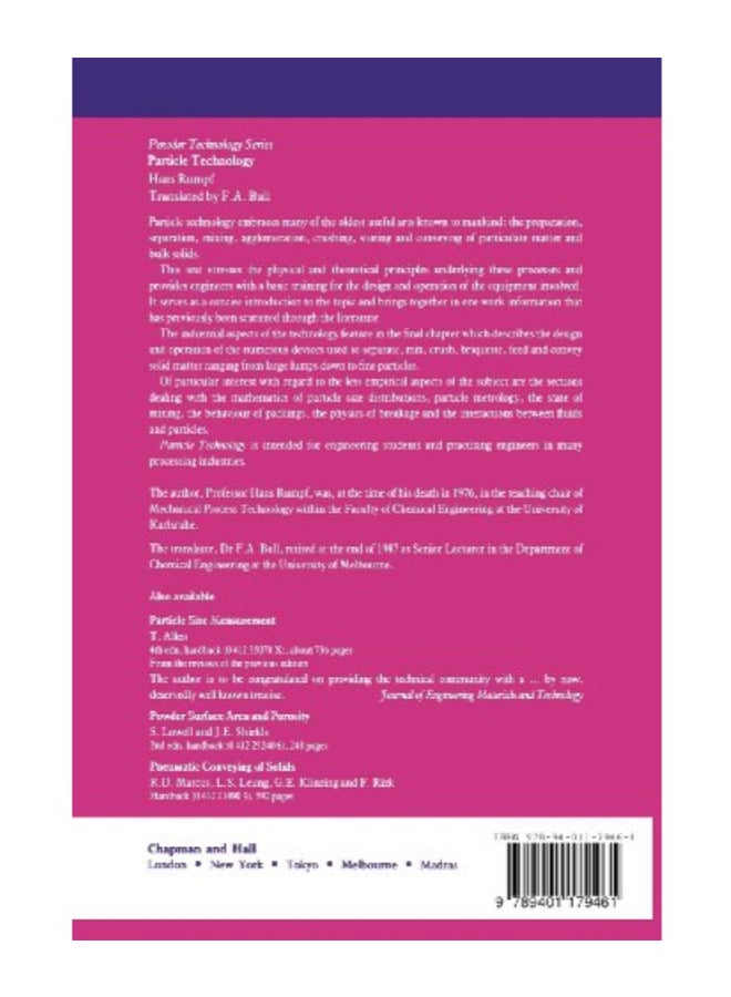 Particle Technology paperback english  - Image 2