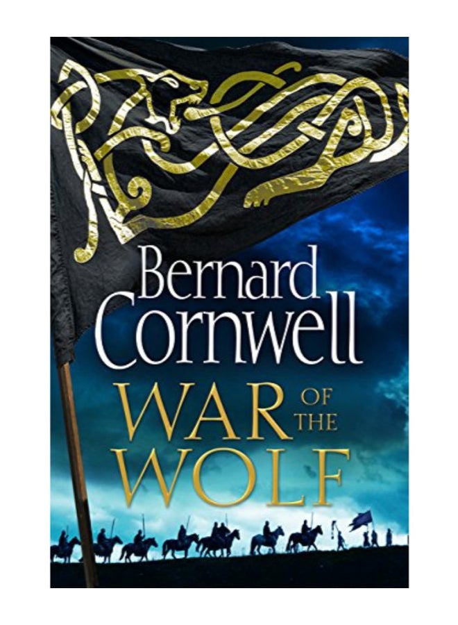War Of The Wolf Paperback English by Bernard Cornwell 