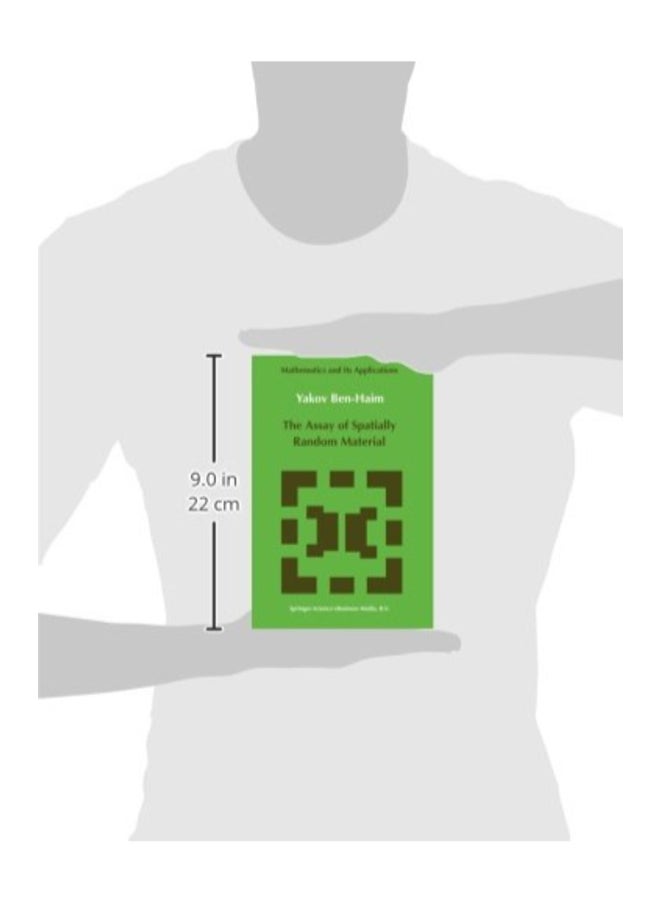The Assay Of Spatially Random Material paperback english  - Image 3