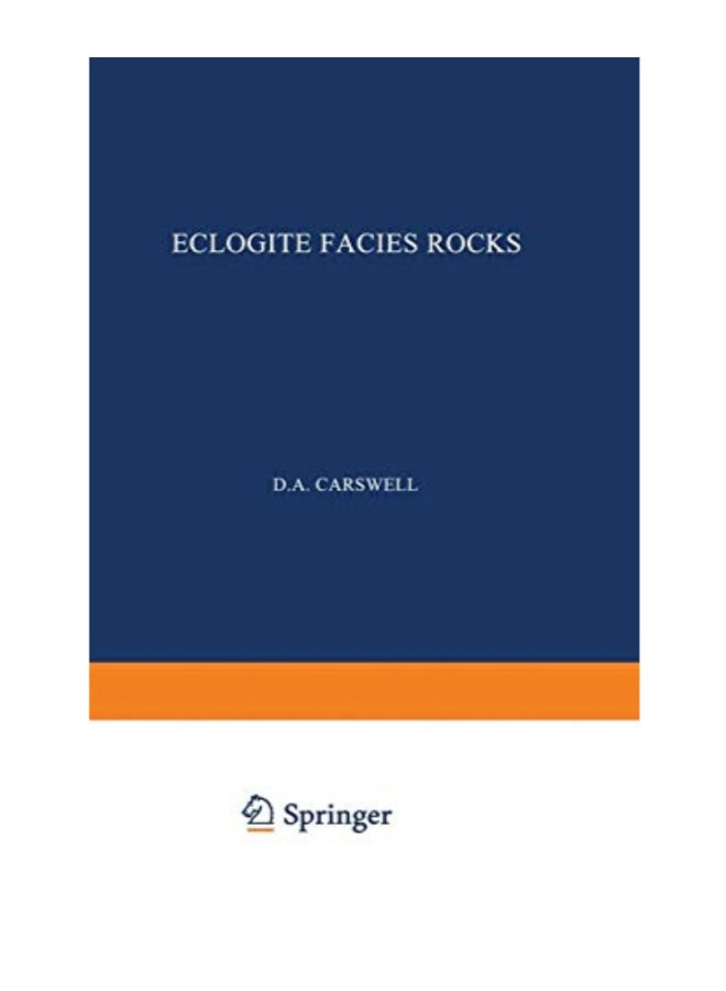 Eclogite Facies Rocks paperback english  - Image 1