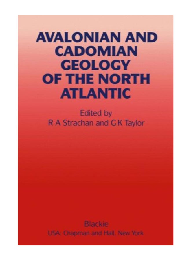 Avalonian And Cadomian Geology Of The North Atlantic paperback english  - Image 1