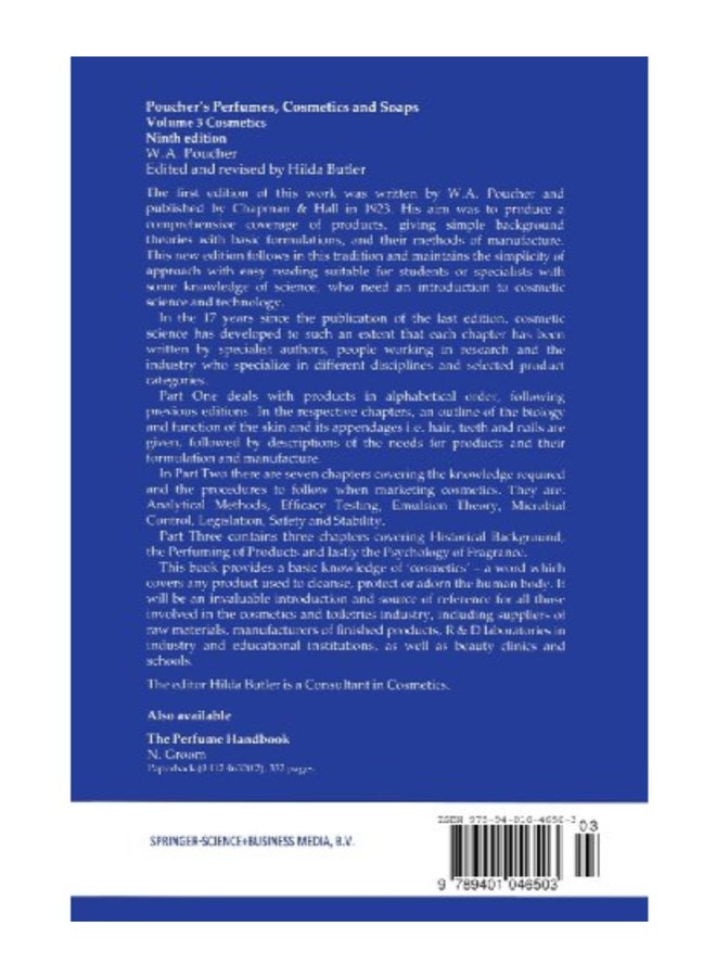 Poucher's Perfumes, Cosmetics And Soaps paperback english - Image 2