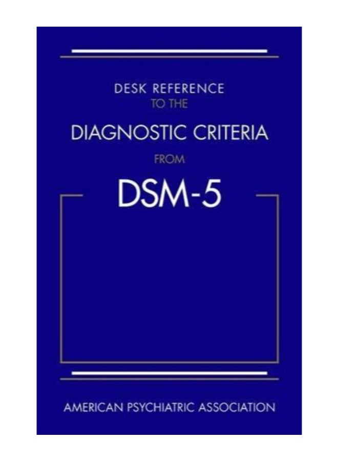 DSM-5 paperback english  - Image 1