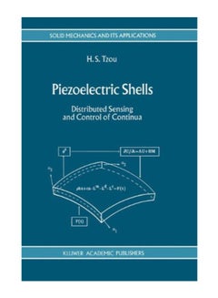Piezoelectric Shells paperback english  - Image 1