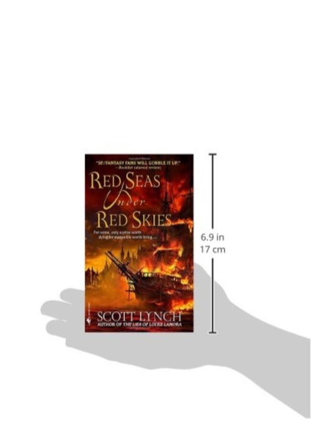 Red Seas Under Red Skies Paperback English by Locke Lamora - Image 3