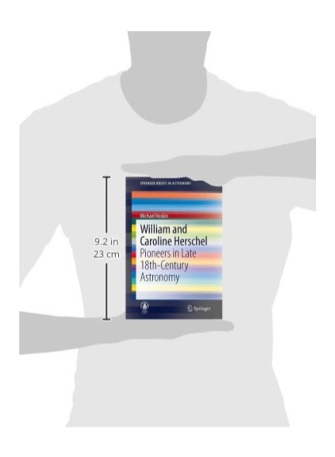 William And Caroline Herschel paperback english  - Image 2