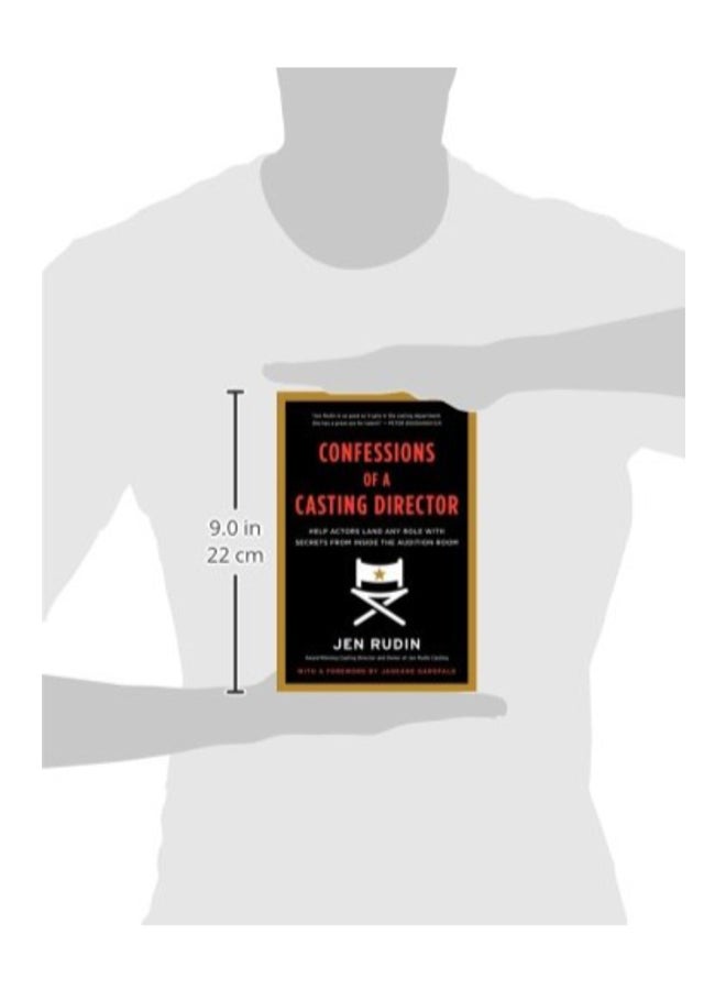 Confessions Of A Casting Director Paperback English by Jen Rudin